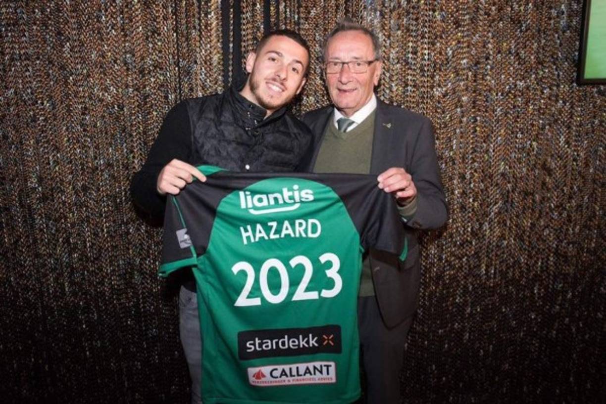 El Cercle Brugge K.S.V. de Bélgica adquiere en propiedad al extremo belga Kylian Hazard, donde ya jugaba como cedido. Firma hasta junio de 2023, es hermano del crack Eden Hazard.