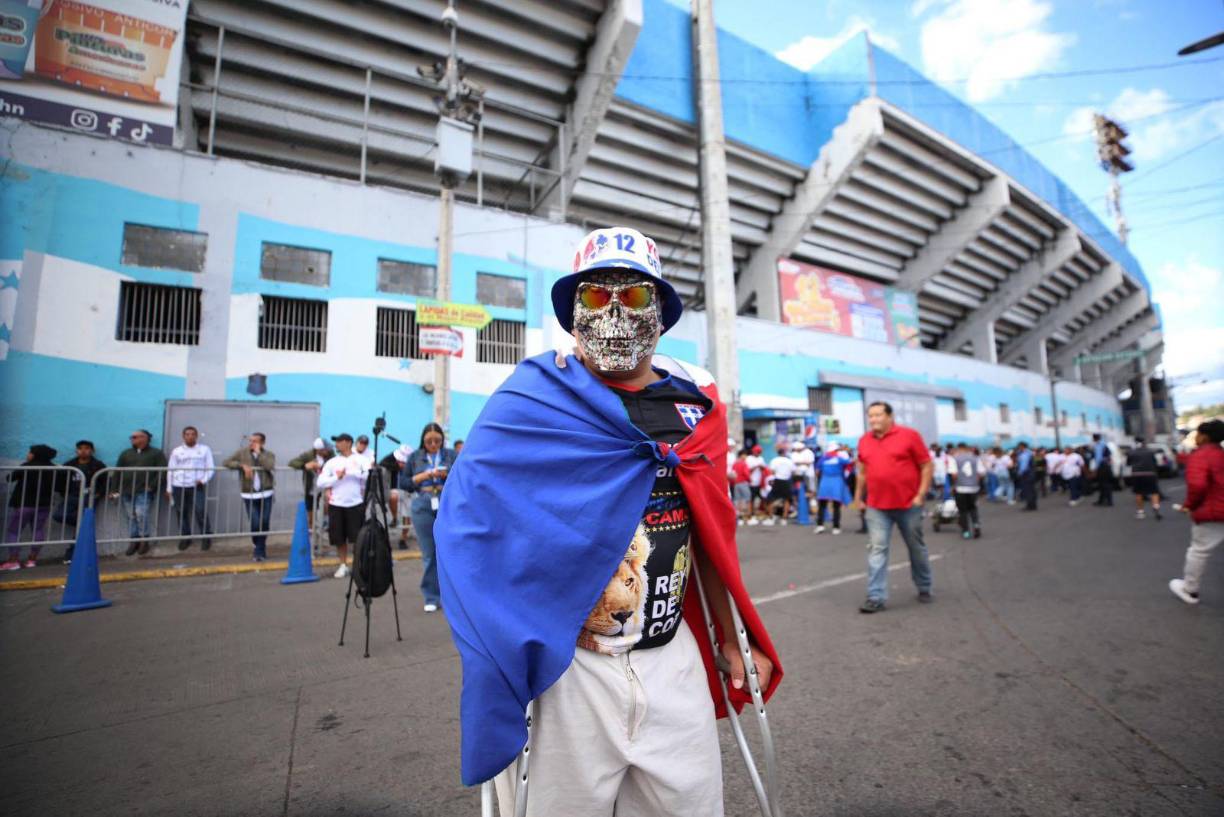 Legionario sorprende y fiesta en la final Olimpia-Motagua