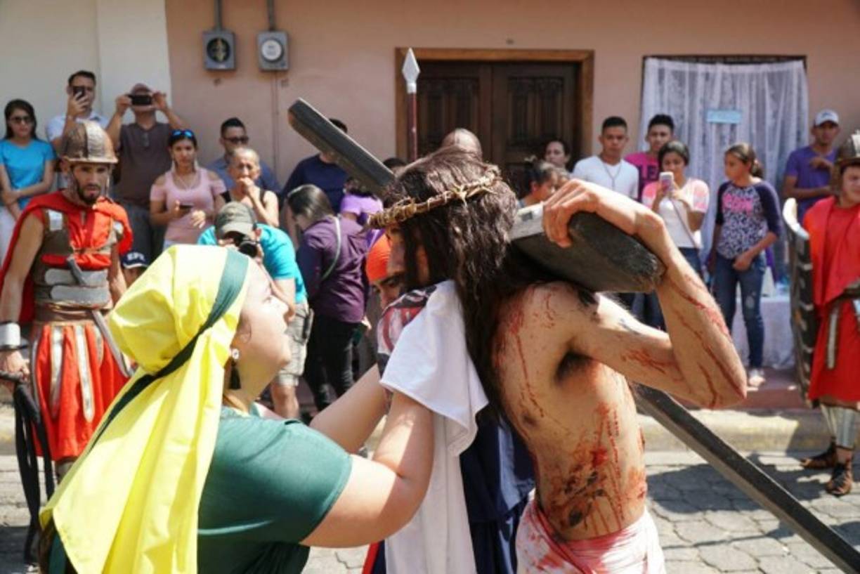 Las escenas son impresionantes.