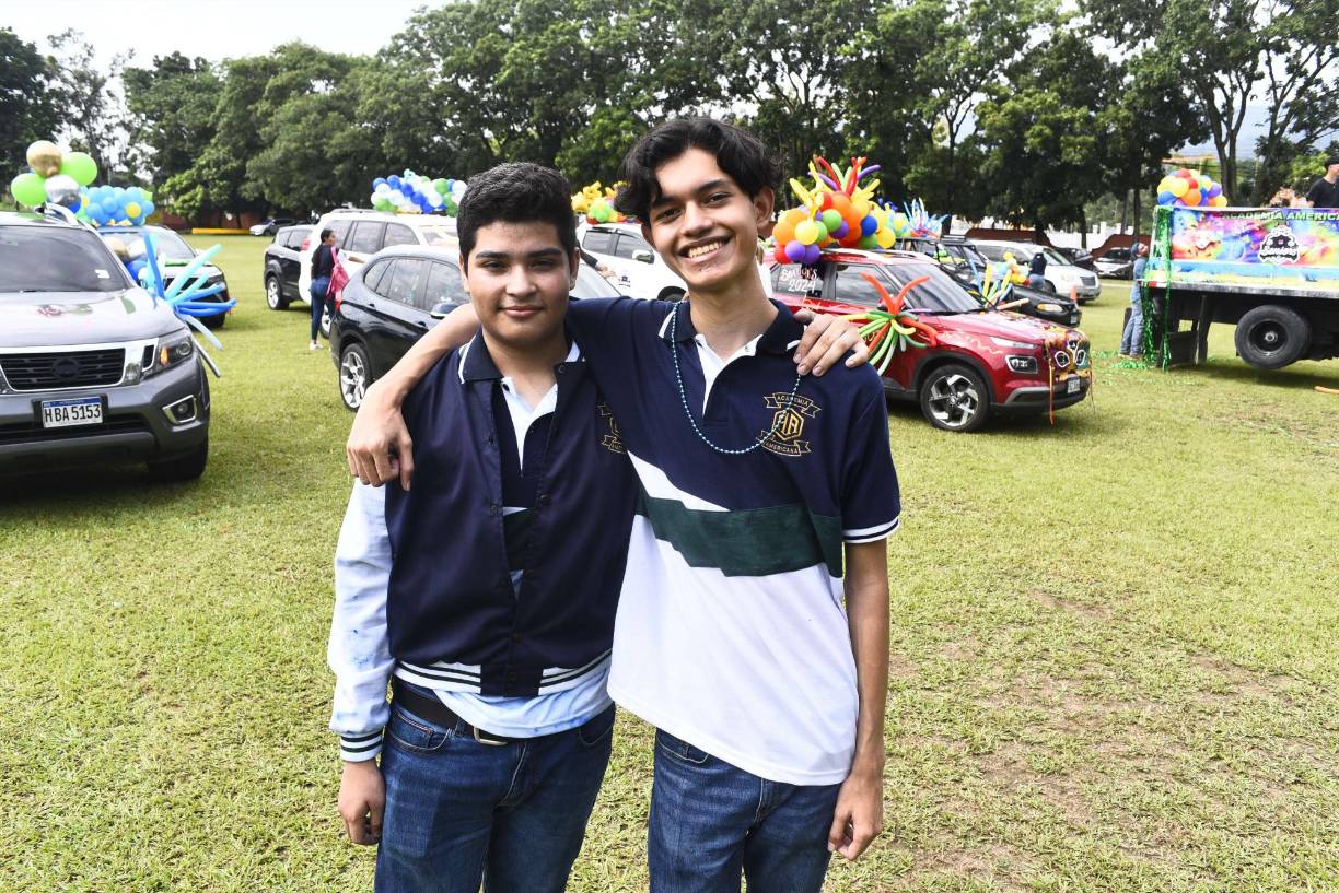 Geovanny Rodríguez y Óscar Reyes