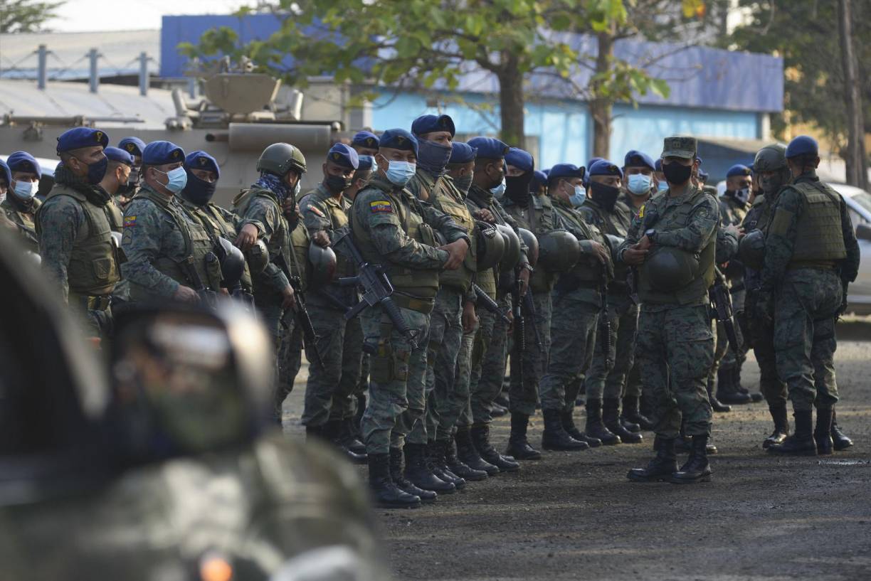 Esta prisión había sido escenario en septiembre de una las peores masacres carcelarias de Latinoamérica con 119 reclusos fallecidos.