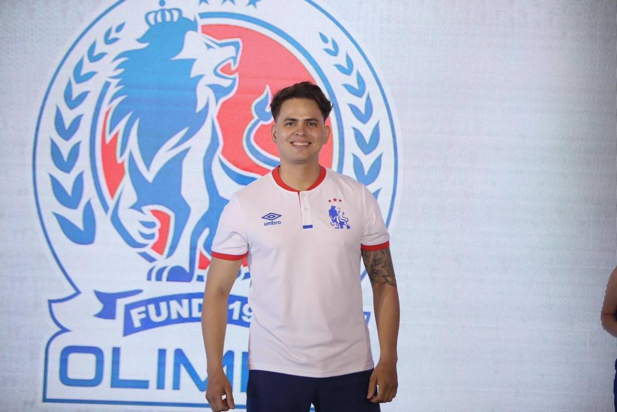Así son las nuevas camisetas de Olimpia para la temporada 2023-24