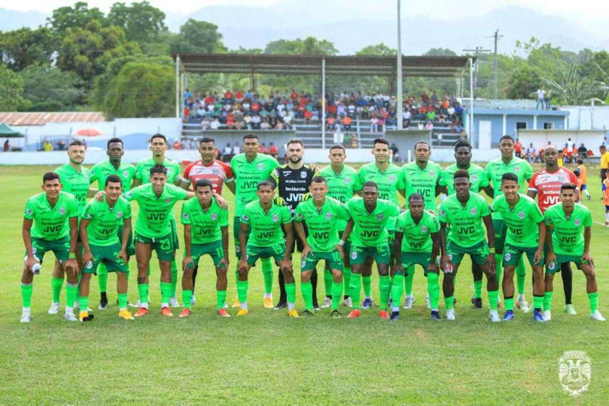 En el Marathón recién se sumó el portero hondu-estadounidense Gravin Scott, de juvenil con ficha de reservista pero que entrena con el primer equipo.