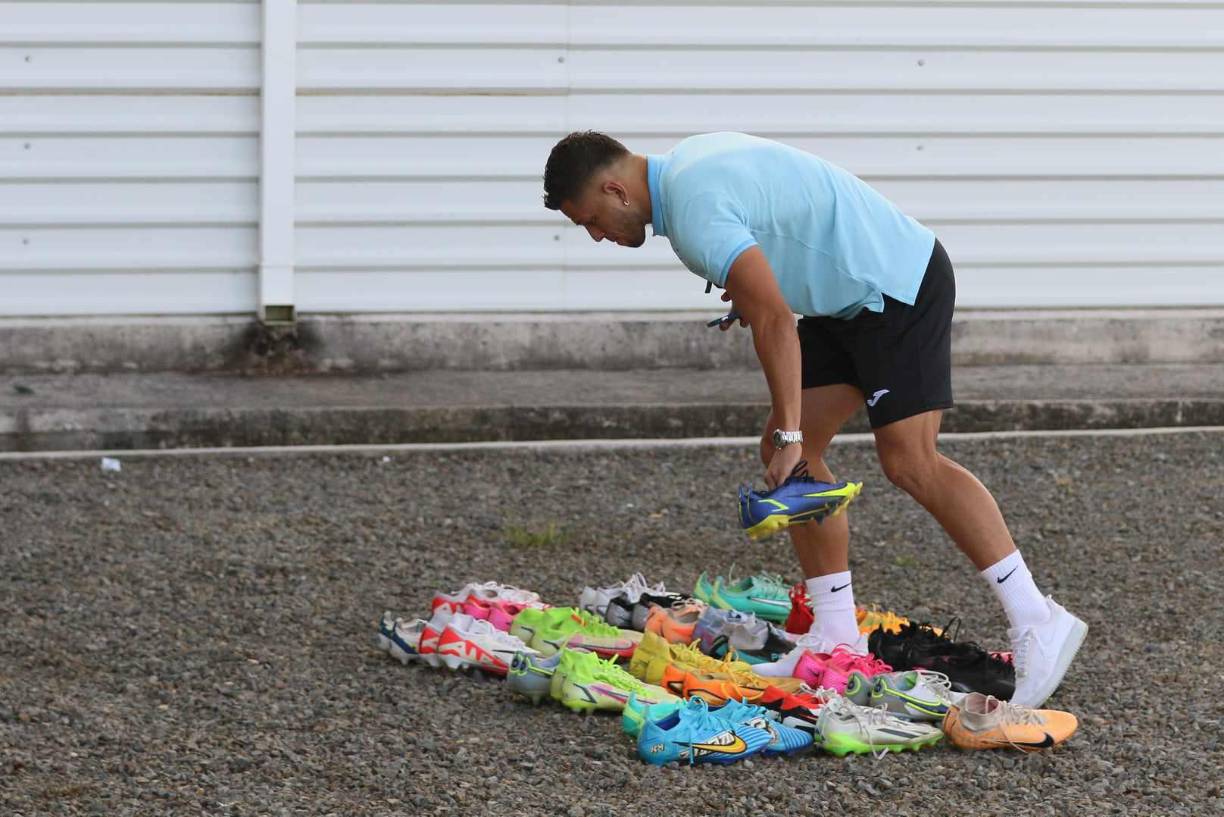 ExOlimpia presente: El último ensayo de Honduras para enfrentar a Granada