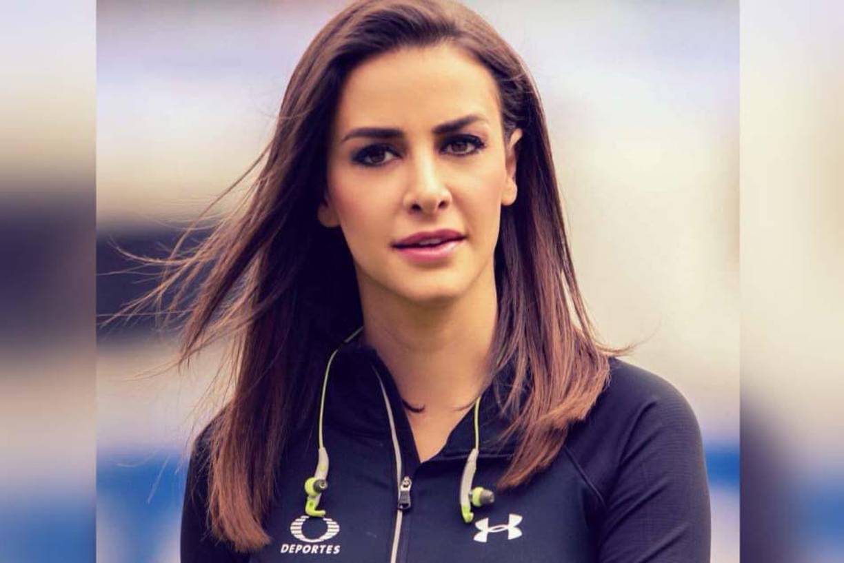  Nahima Choura: Es una hermosa periodista mexicana que ha laborado en medios de comunicación como Televisa Deportes.