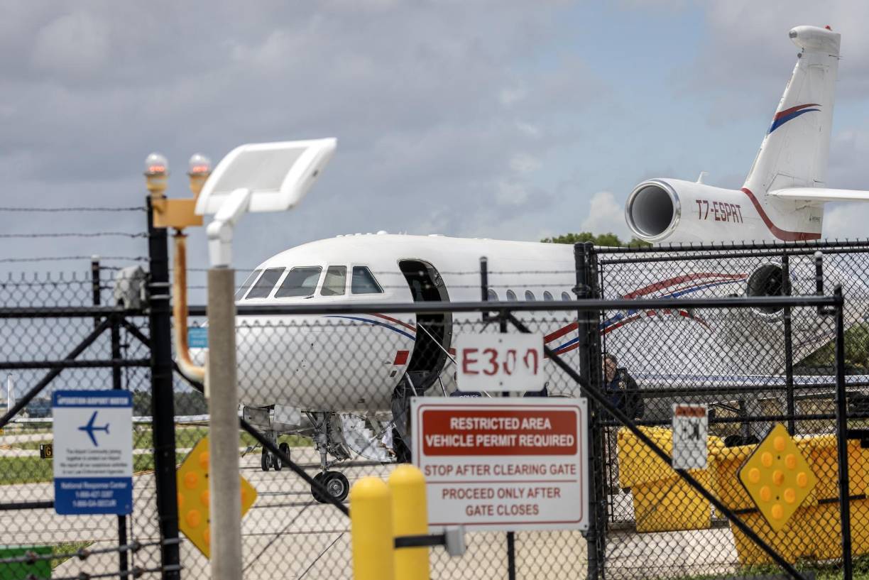 Según medios locales, la aeronave incautada por Estados Unidos se encontraba en Dominicana desde mayo pasado por cuestiones de mantenimiento.