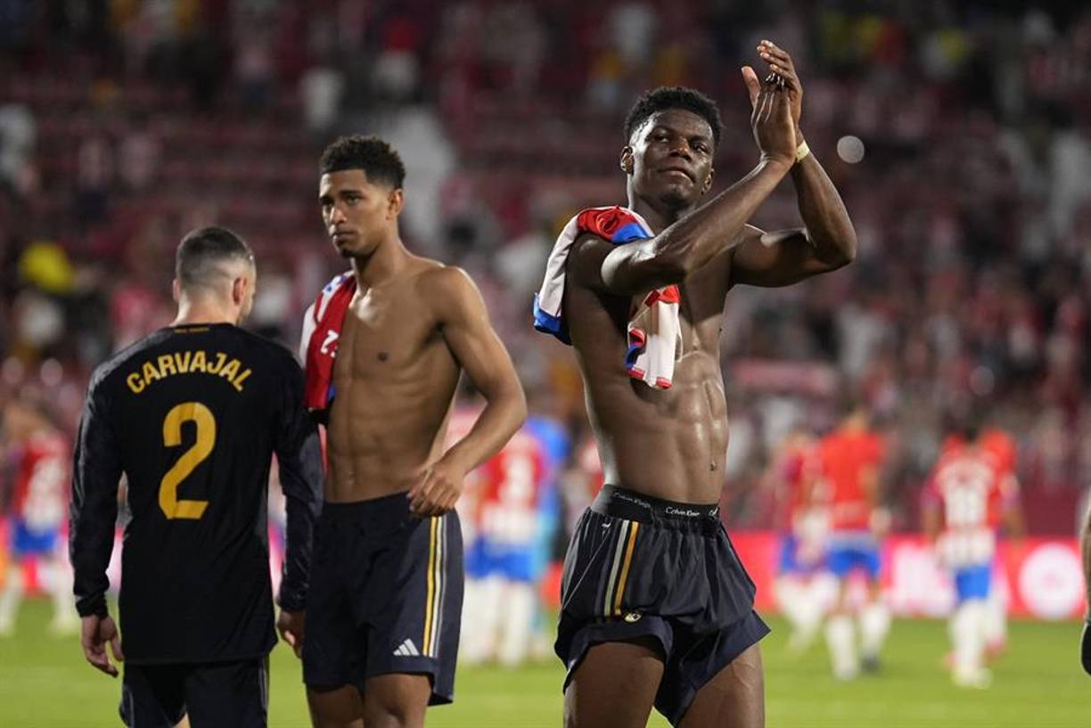 El partido culminó con un triunfo del Real Madrid 3-0 sobre el Girona. Con este resultado recupera el liderato en España.