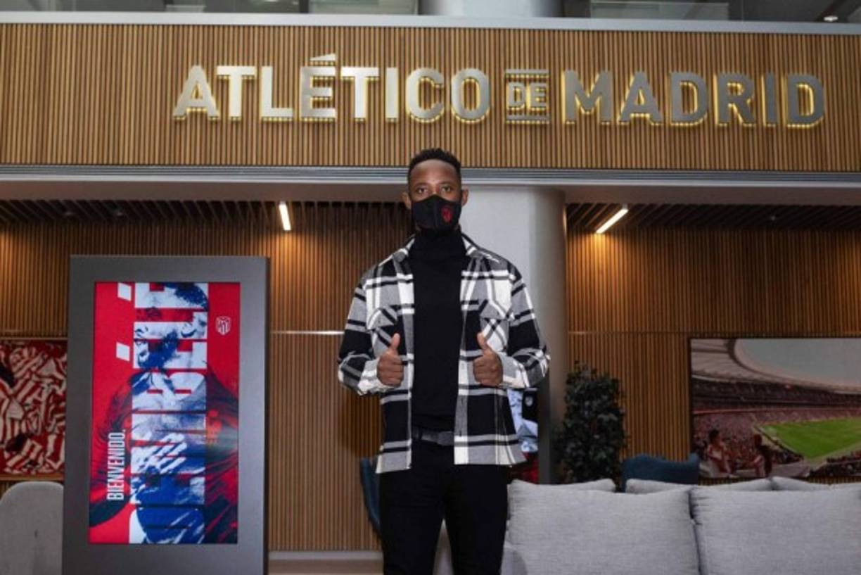 El Arsenal está interesado en fichar a Moussa Dembele, jugador que se encuentra a préstamo en el Atlético de Madrid por parte del Olympique de Lyon. Foto Facebook Atlético de Madrid.