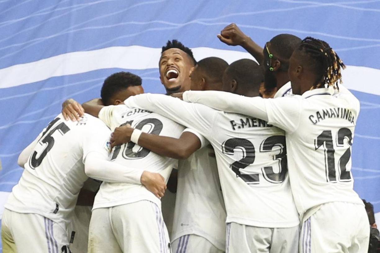 La plantilla del Real Madrid celebró a lo grande su triunfo en el clásico.