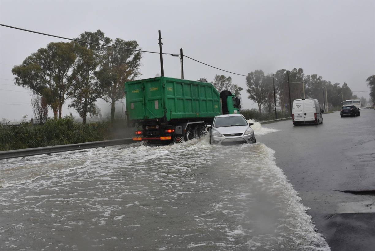 La tormenta también golpeará parte de Grecia, según estimaciones meteorológicas.