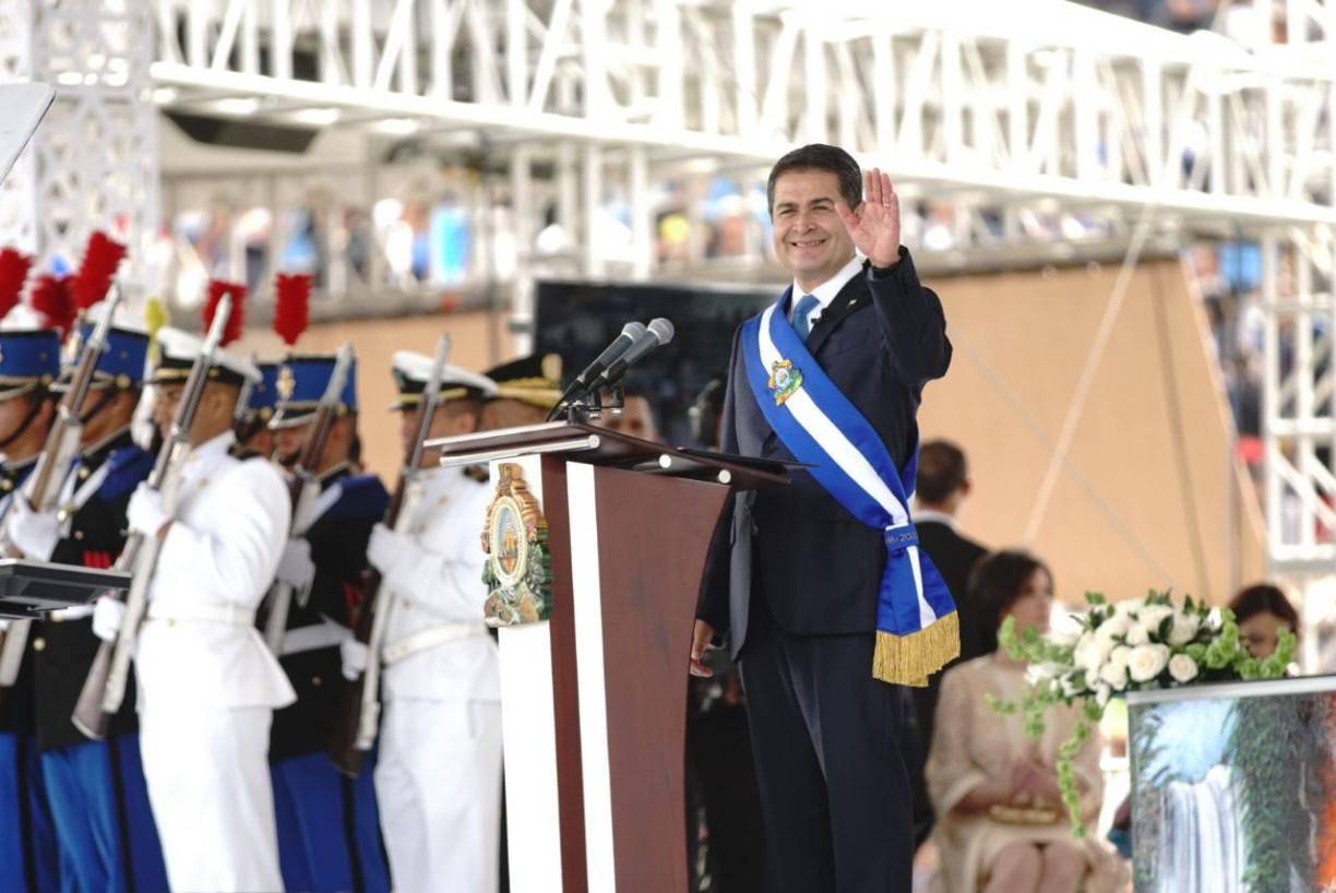 <i>“Seguiremos informando al país y a la comunidad internacional sobre los múltiples intentos, amenazas, riesgos y luchas que Juan Orlando y otros buenos hondureños libraron para rescatar a Honduras de la criminalidad de los narcos, mareros y pandillas”, cerró.</i>