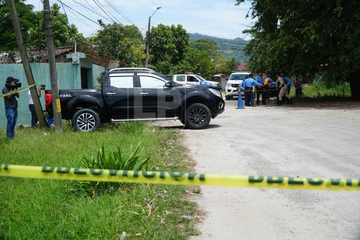 Lo que se sabe del asesinato de la sobrina de Miguel Carrión y su esposo (Fotos)