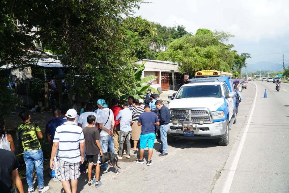Hasta el momento no se han efectuado capturas en relación al violento hecho. 
