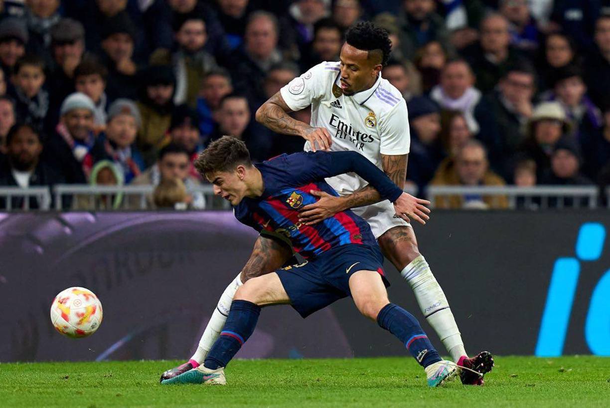 Atacantes: Gavi, su juego, calidad e intensidad es vital para derribar al Madrid en la Copa del Rey.