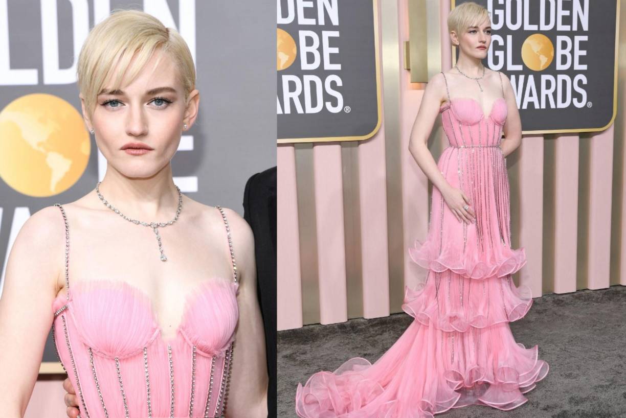 La artista etadounidense Julia Garner.