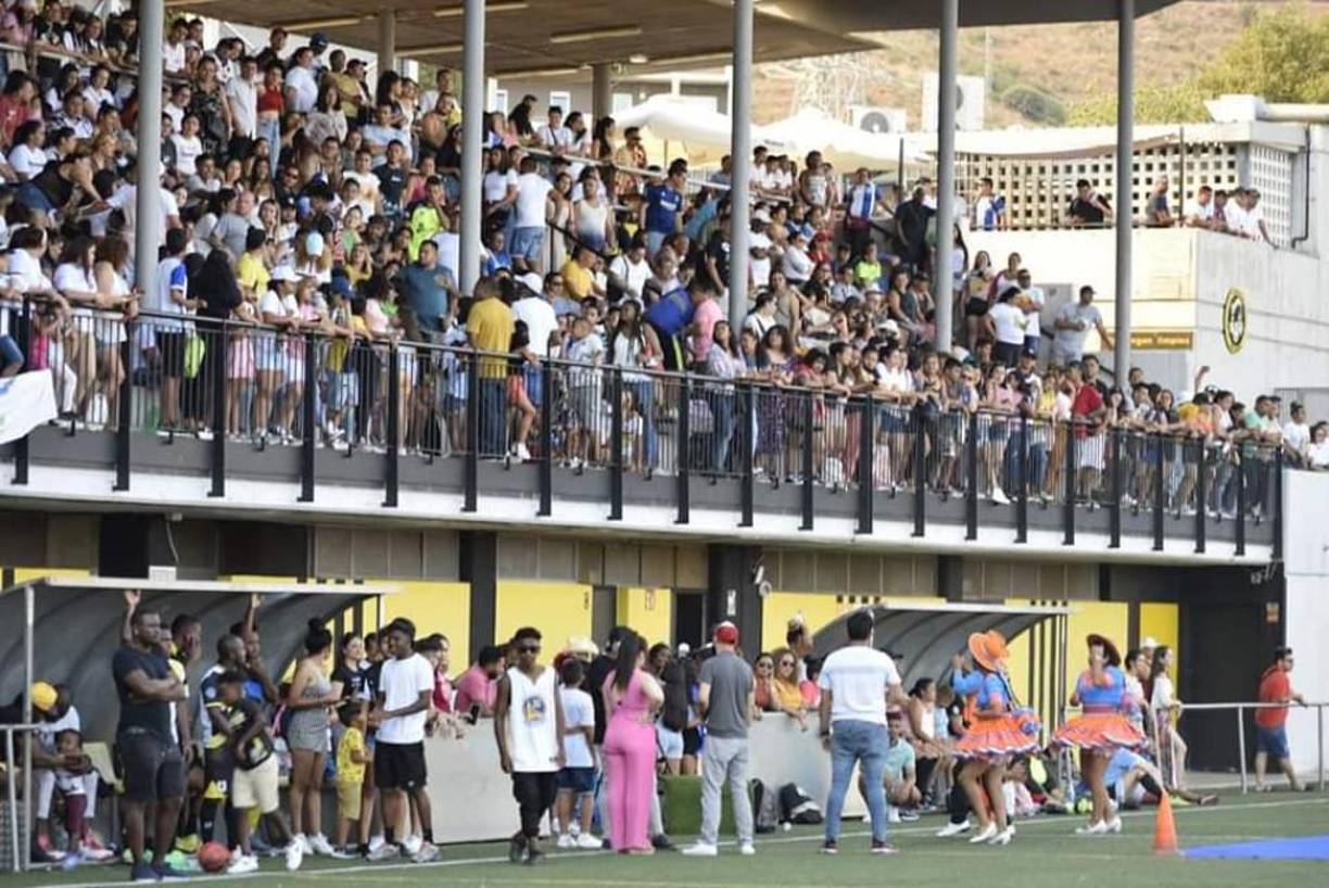 Durante el evento se desarrollaron diferentes actividades con animadores hondureños que fueron invitados.