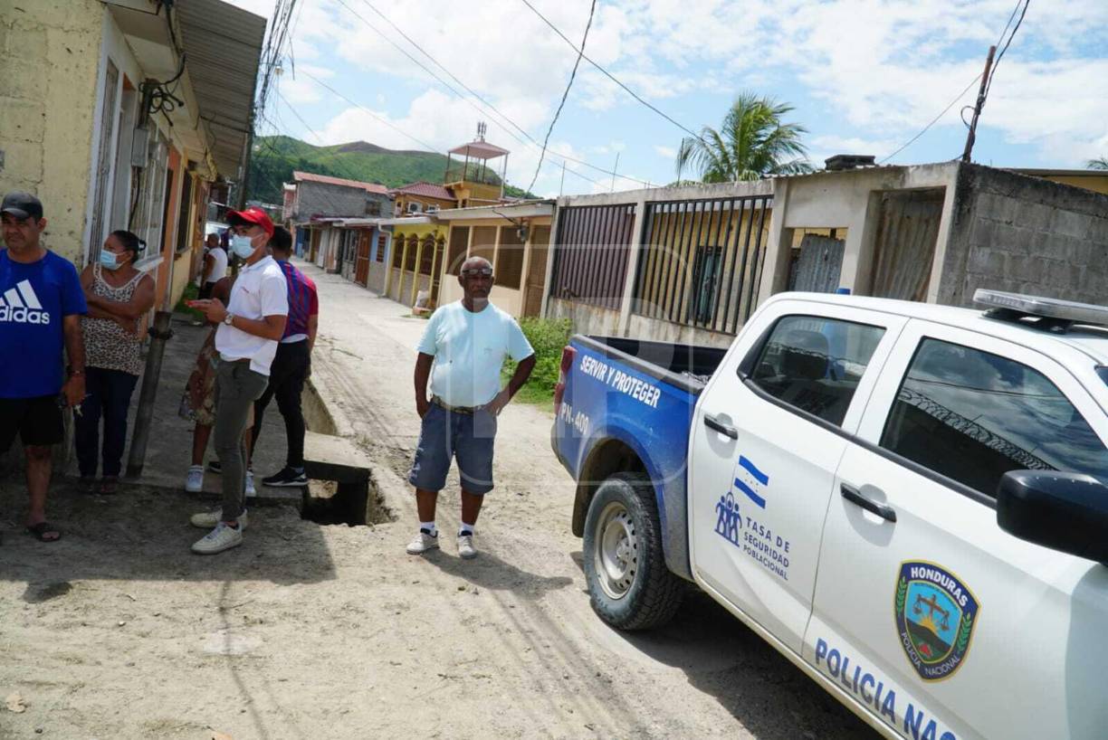 Según trascendió, Gámez era auditor en DAGAS Honduras.