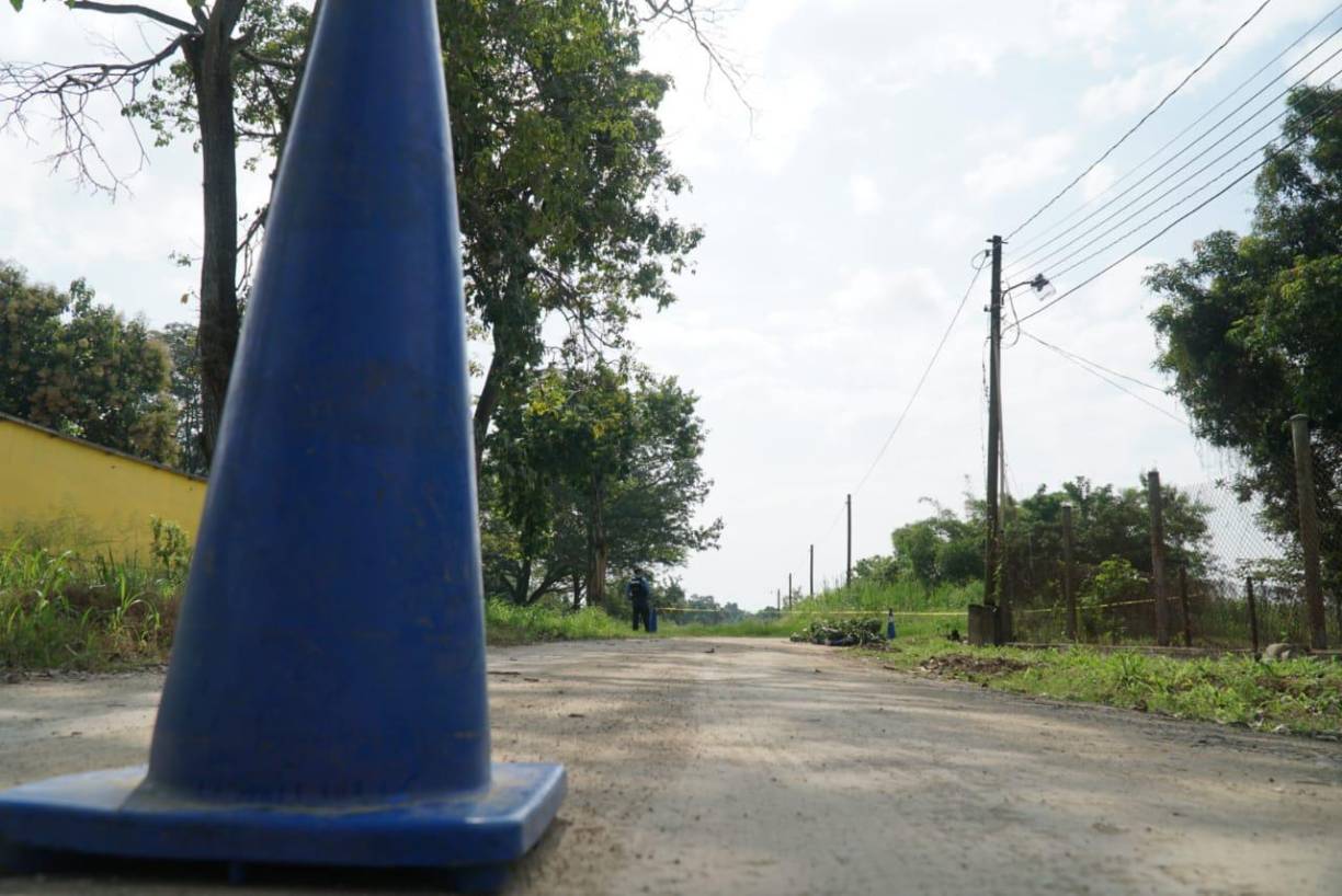 La muerte de Maryuri se reportó sólo unos pocos minutos después de un crimen ocurrido en la residencial Oro Verde, también de La Lima, Cortés. 