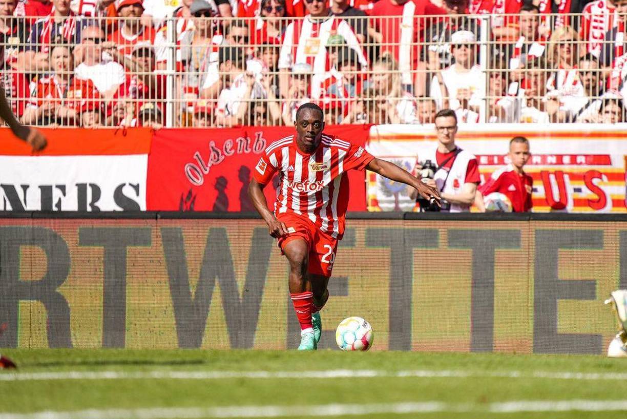 Jérôme Roussillon - En el Union Berlín también se encuentra otro futbolista de Concacaf, aunque es poco conocido, pues se trata de un defensor de 30 años que hasta marzo del 2023 empezó a representar a la Selección de Guadalupe.