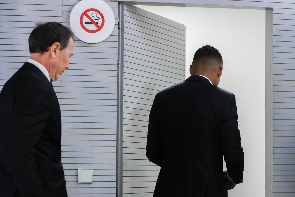 Casemiro prometió que volverá al Real Madrid en un par de años.¿Cómo dirigente? 