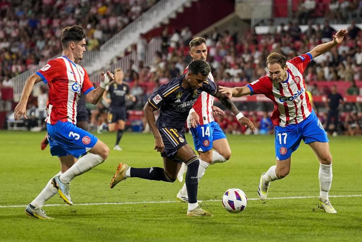 El equipo ‘merengue’ ha ganado seis de sus siete partidos en esta Liga. Solo se le escapó uno, el que perdió el domingo de la pasada semana en el derbi ante el Atlético de Madrid (3-1).