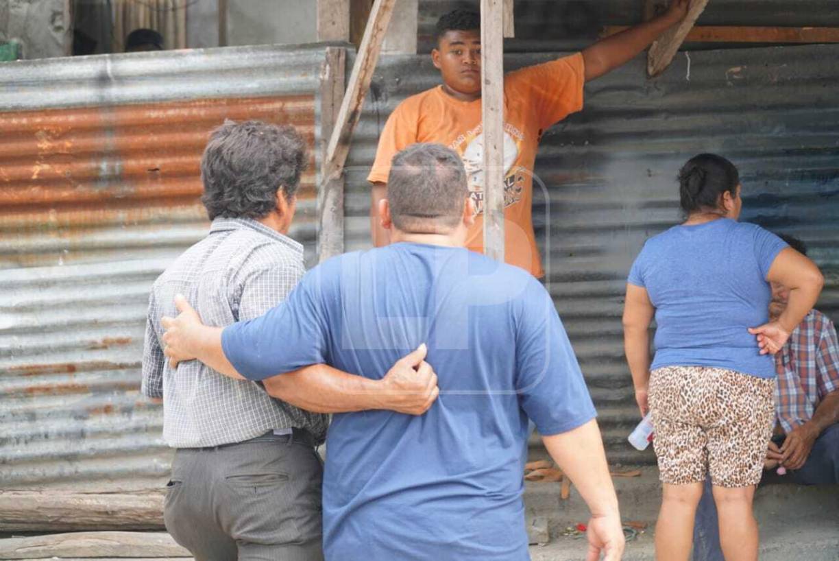 La Policía también supone que el objetivo de los homicidas era Lenin Bonilla Posas, quien era el dueño del taller.