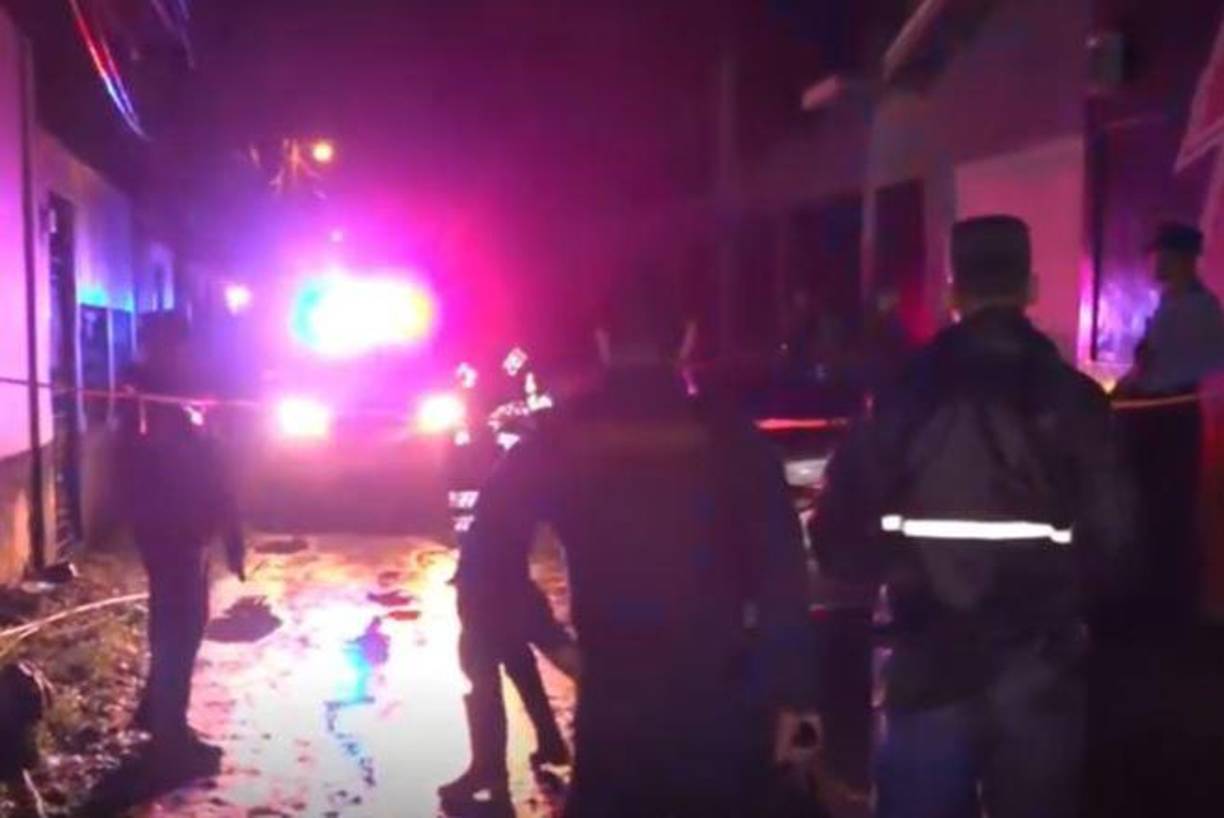 El cadáver fue levantado por forenses y trasladado a la morgue del Ministerio Público. 