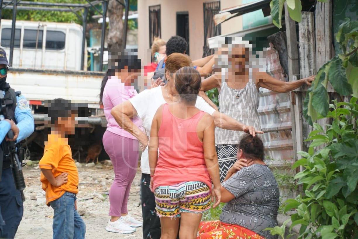 Lo que se sabe del asesinato de dos pintores al interior de un taller en San Pedro Sula (Fotos)