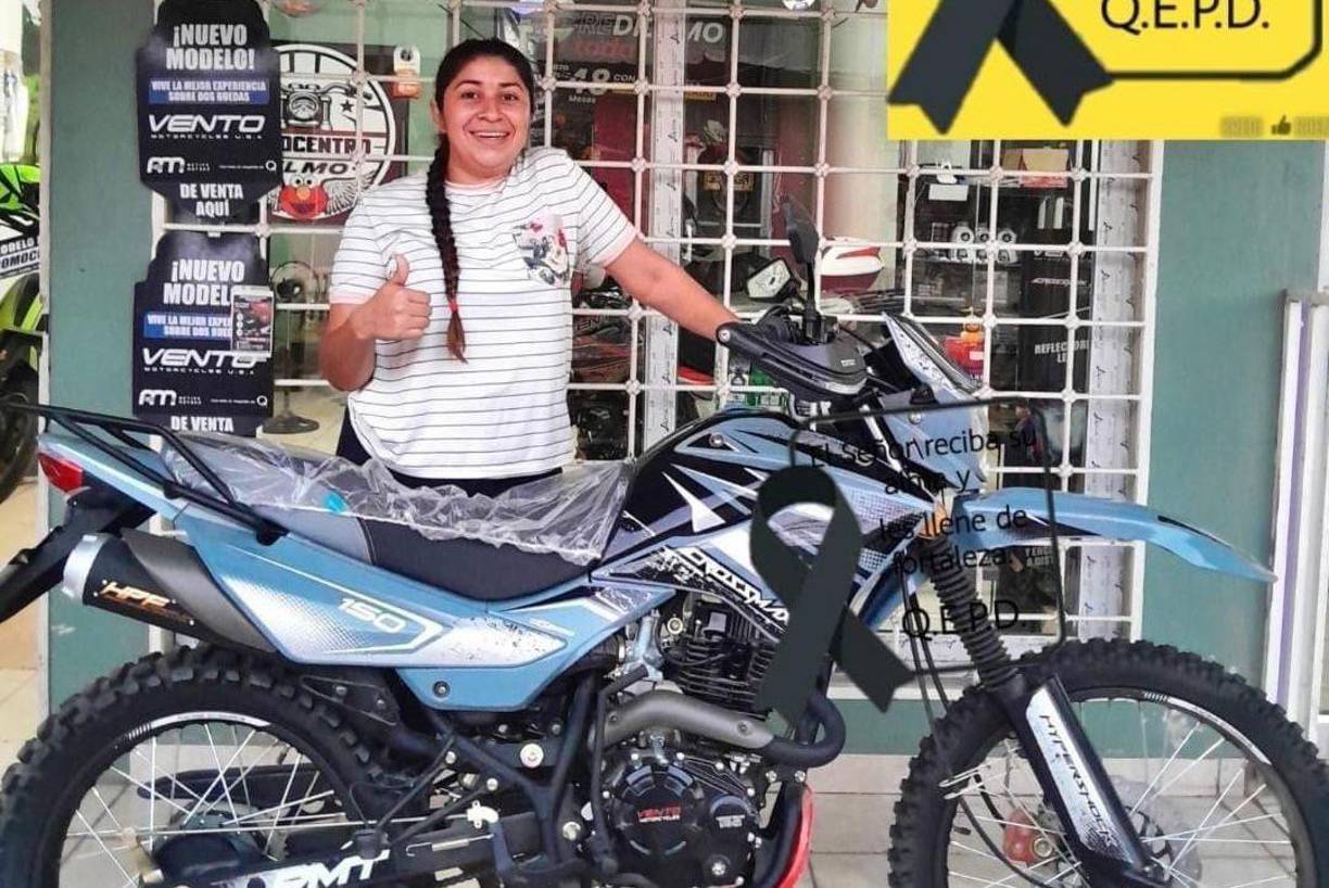 Familiares y amistades de la joven lamentaron su trágico y repentino deceso. 