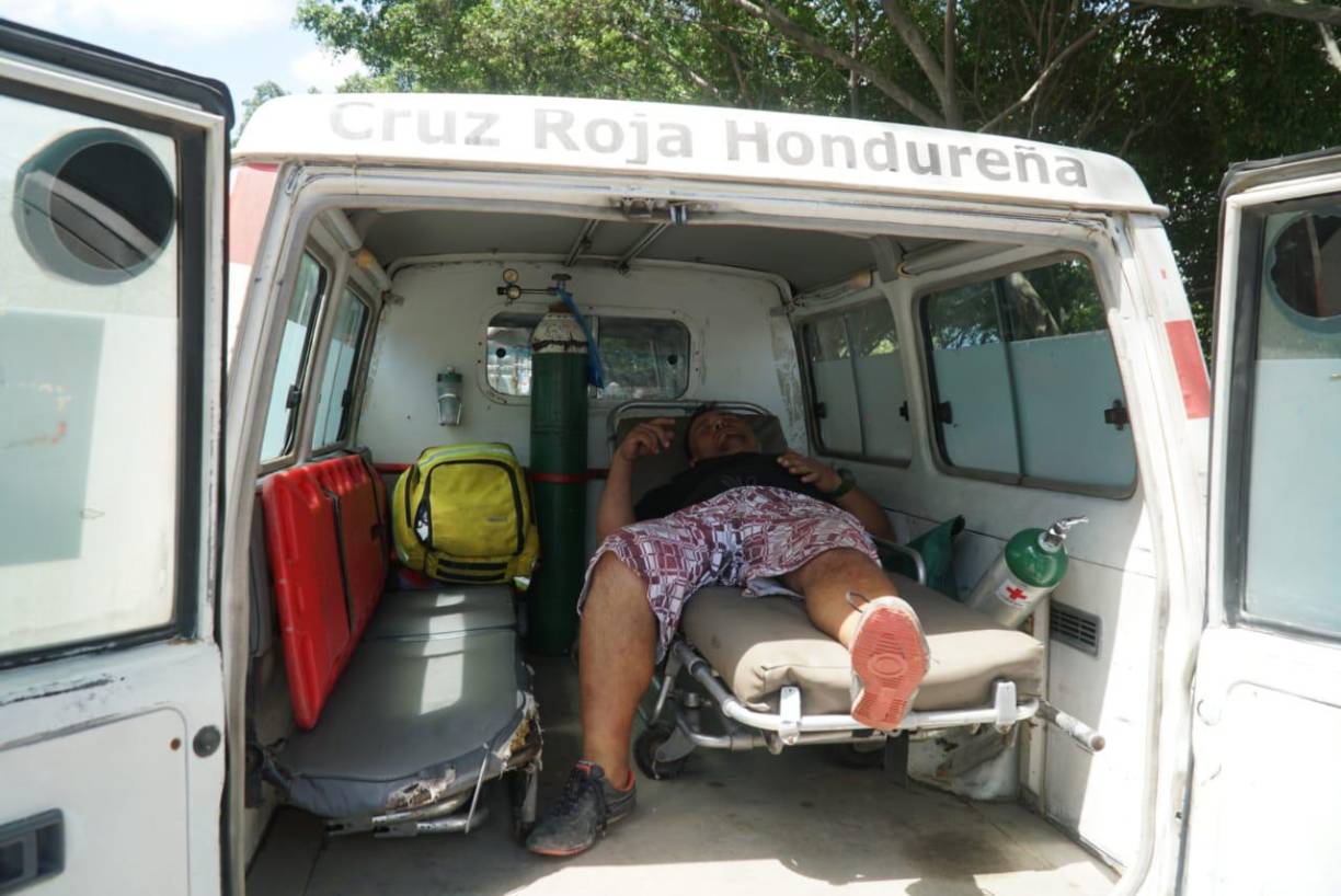 Los pasajeros con heridas de gravedad fueron trasladados de emergencia al hospital Mario Catarino Rivas, de San Pedro Sula. 