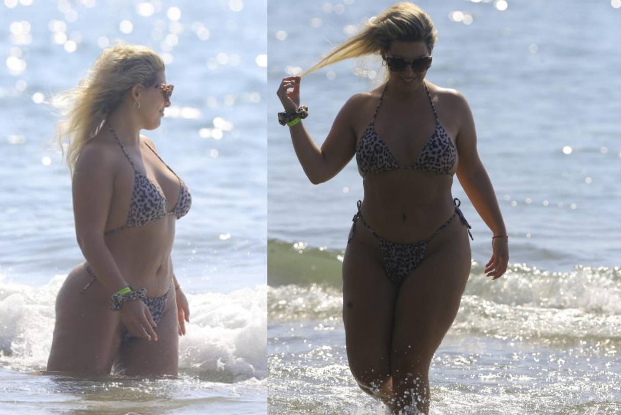 FOTOS: Bellas chicas en traje de baño deslumbran en las playas de Honduras