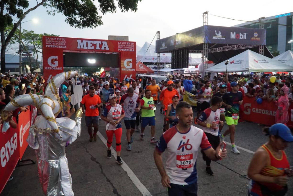 Miles de corredores dijeron sí a la Maratón de Diario La Prensa. ¡Gracias a todos! 