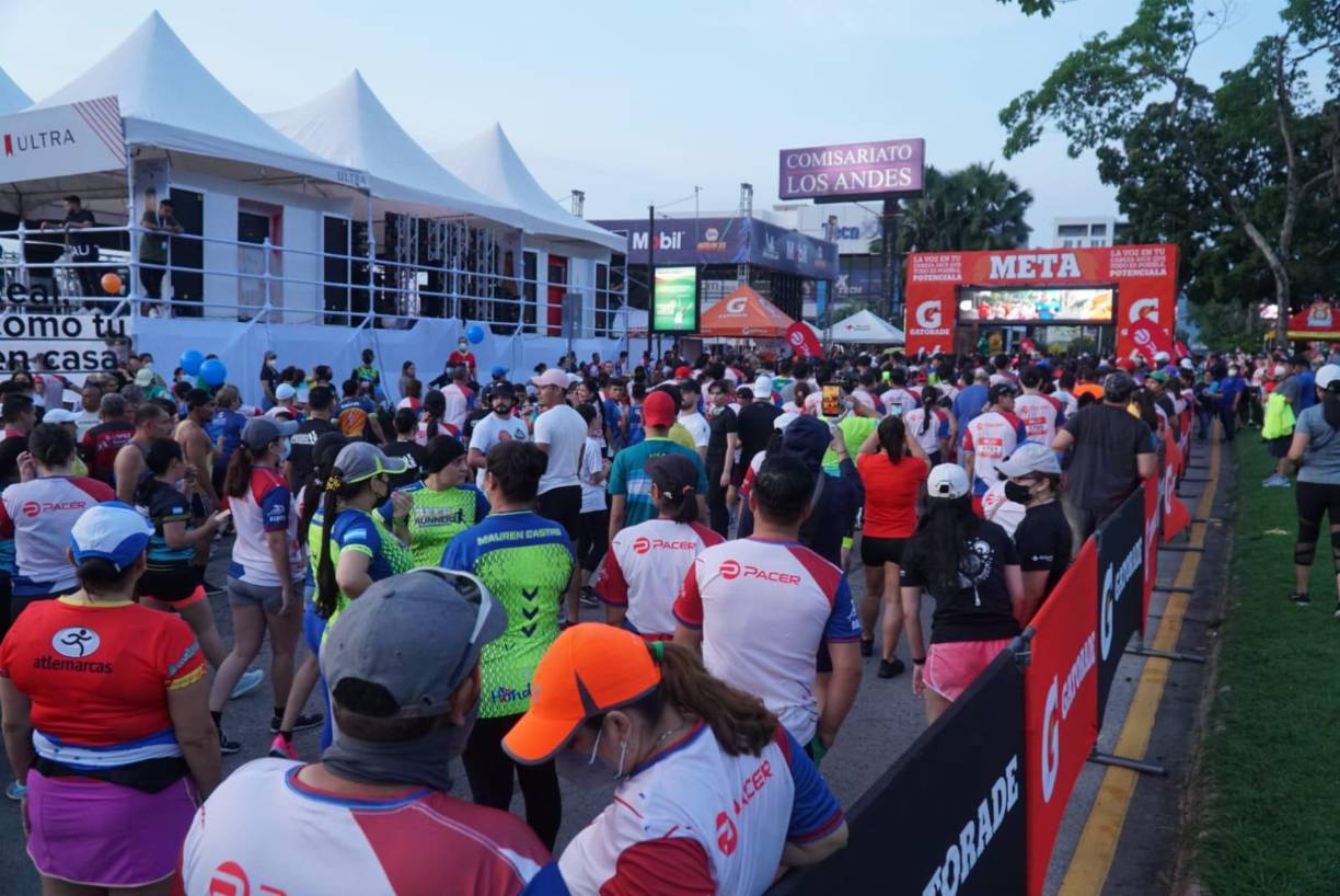 Miles de corredores dijeron sí a la Maratón de Diario La Prensa. ¡Gracias a todos! 