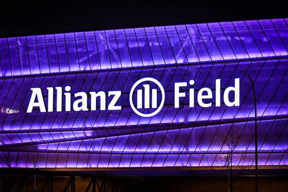El Allianz Field es un estadio de fútbol situado en la ciudad de Saint Paul, estado de Minnesota, Estados Unidos. Fue inaugurado el 13 de abril de 2019 .