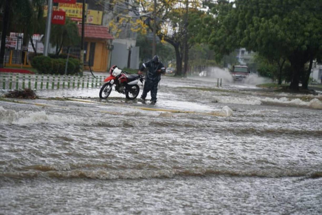 Las precipitaciones serán desde hoy hasta el domingo.
