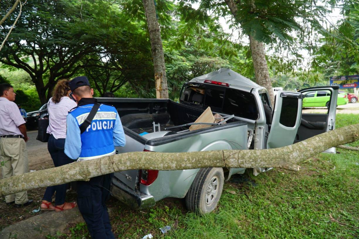 Los accidentes de tráfico representan la segunda causa de muerte en Honduras, país que a diario registra unos diez homicidios, por varias causas, según autoridades.