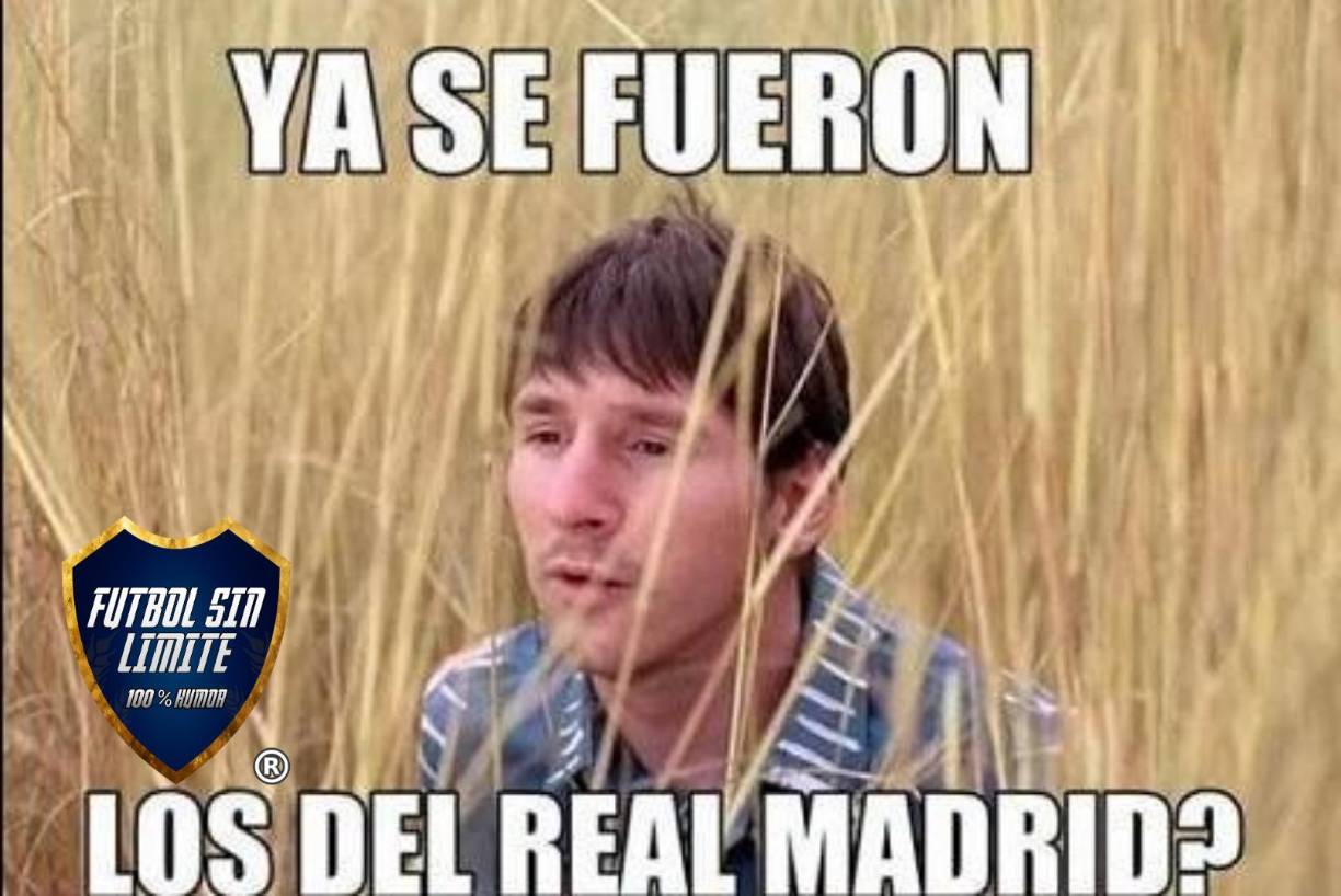Memes: las burlas se ceban con Messi tras la eliminación del PSG ante Real Madrid