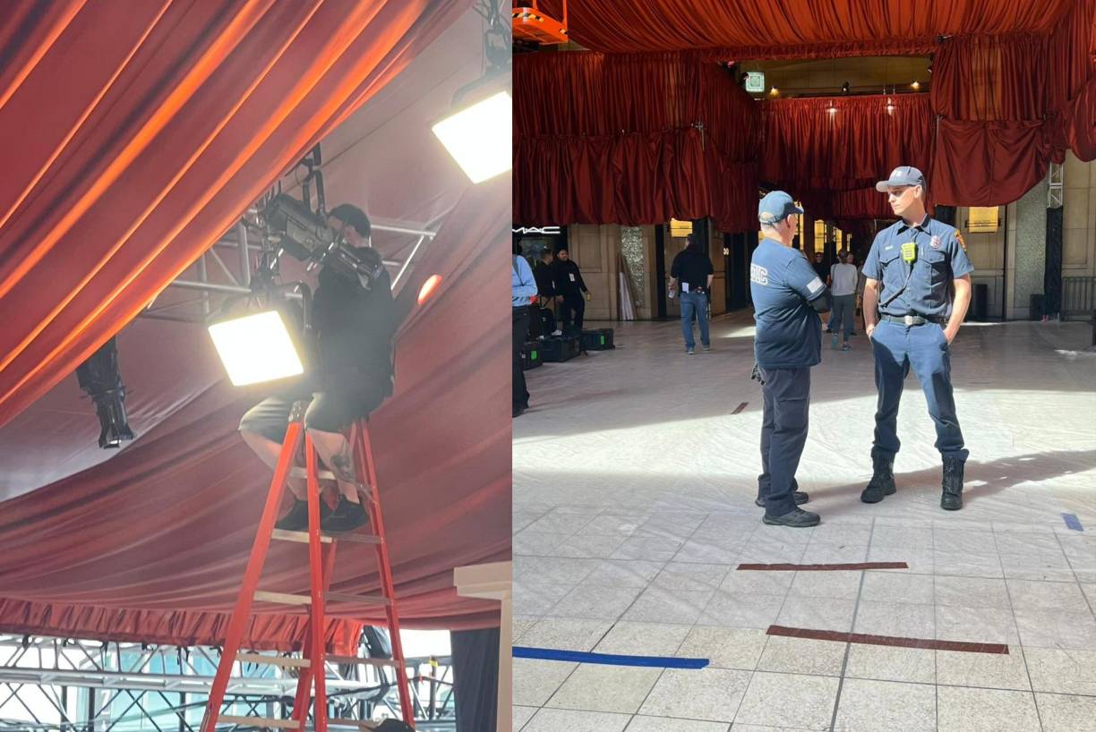 Hollywood se prepara para la 95 edición de los Premios Óscar