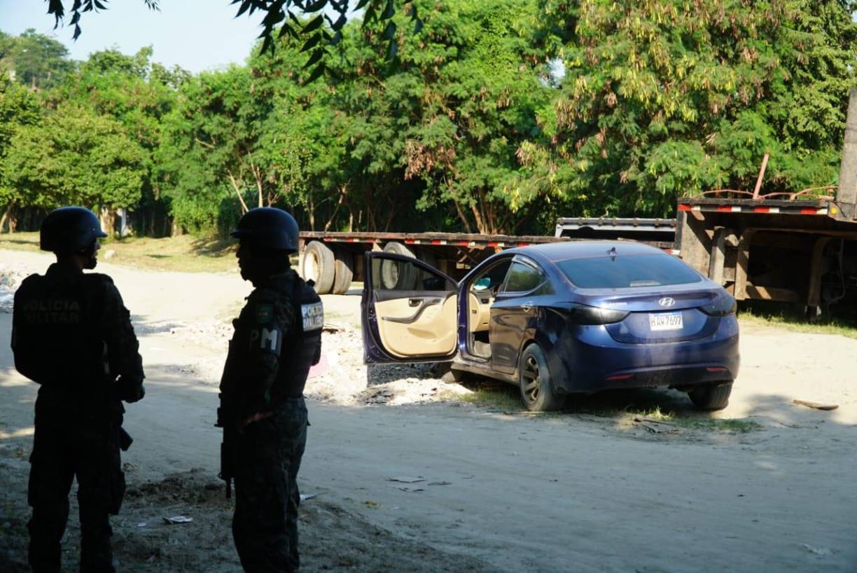 Gerson fue llevado al hospital Mario Catarino Rivas en donde los médicos ya en la noche del viernes le comunicaron a la familia que tenia muerte cerebral y que ya solo podía mantenerse vivo con respiración arificial.