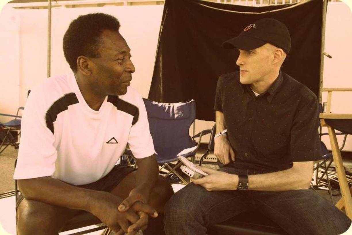 Tal es el caso de Pelé, entre las grandes figuras de Brasil.