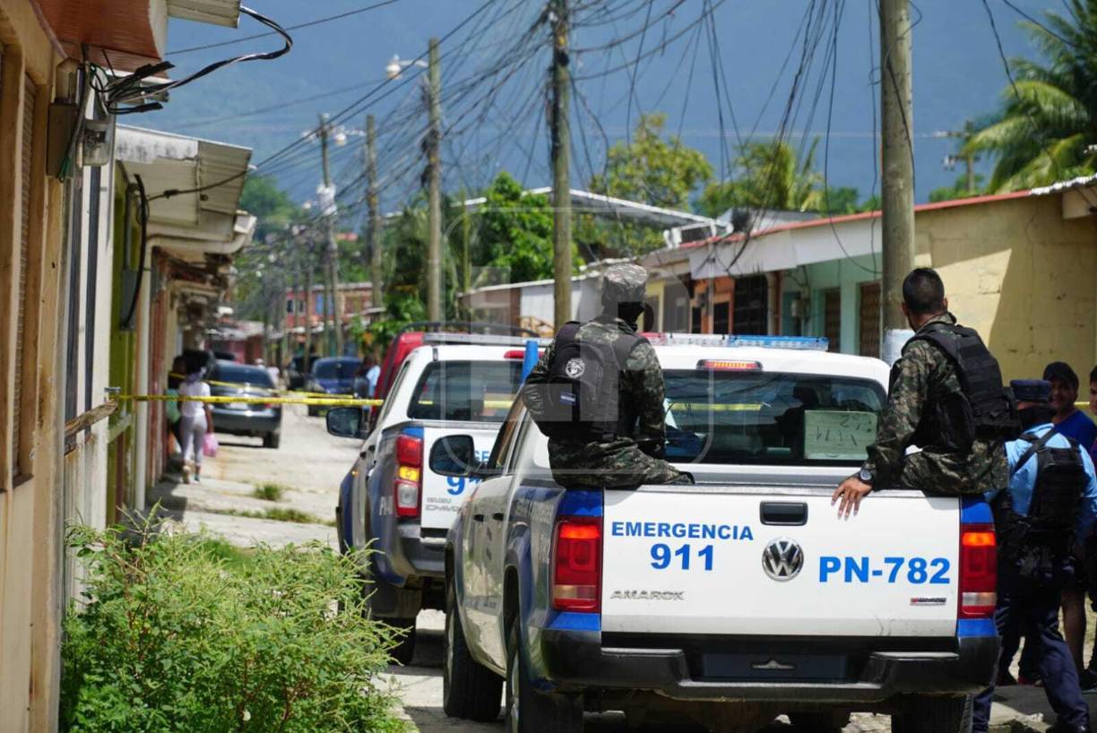 Hasta el momento se desconoce el móvil del dantesco crimen. 