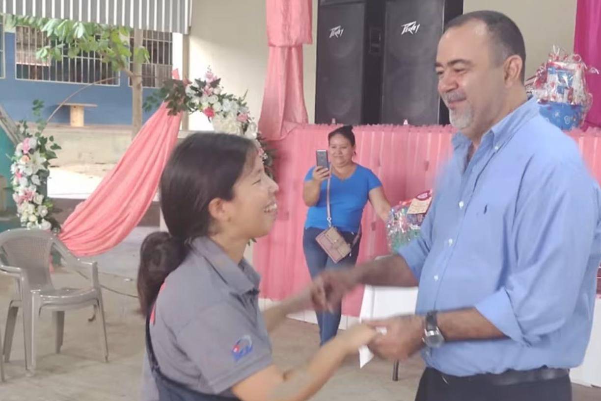 Kioko Nishi será siempre recordada como una mujer gentil y generosa que dedicó su vida a la educación de los niños hondureños.