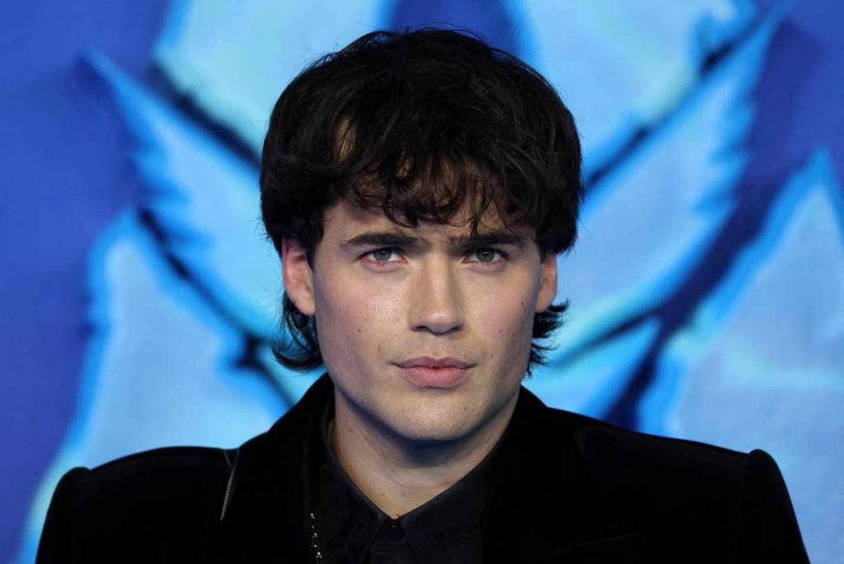 El actor inglés Jamie Flatters. 