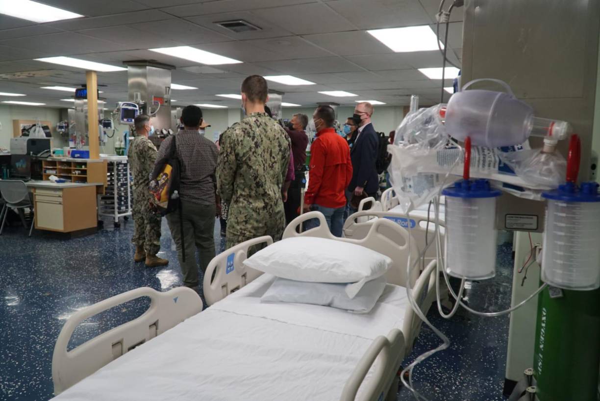 Los pacientes han sido evaluados y seleccionados por la Secretaría de Salud de Honduras, además de identificar las zonas que se beneficiarán con el programa prevención de vectores y veterinaria. 