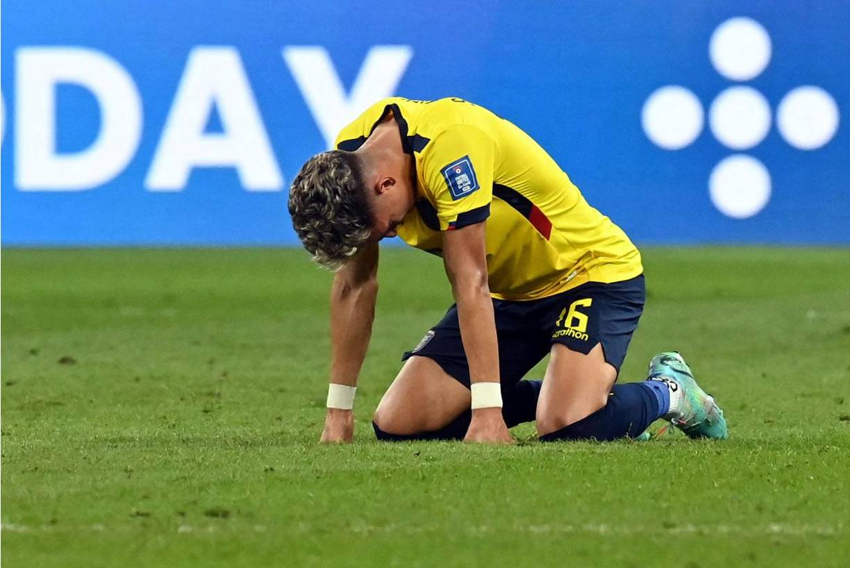 Llanto desconsolado: la tristeza de Ecuador por la eliminación
