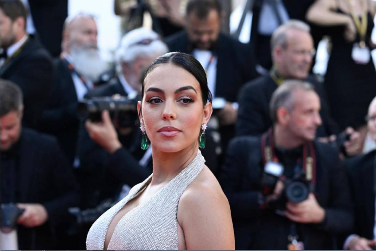 Para Rodríguez el Festival de Cannes es especial ya que una parte de su ‘docu-reality’ de Netflix ‘Soy Georgina’ está dedicada a esta gala.