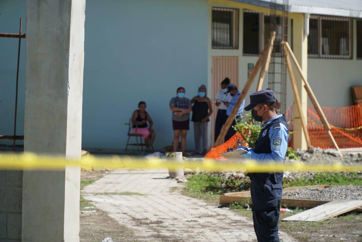 Sin embargo, cuando le quitaron el portón de encima, él ya no tenía signos vitales.