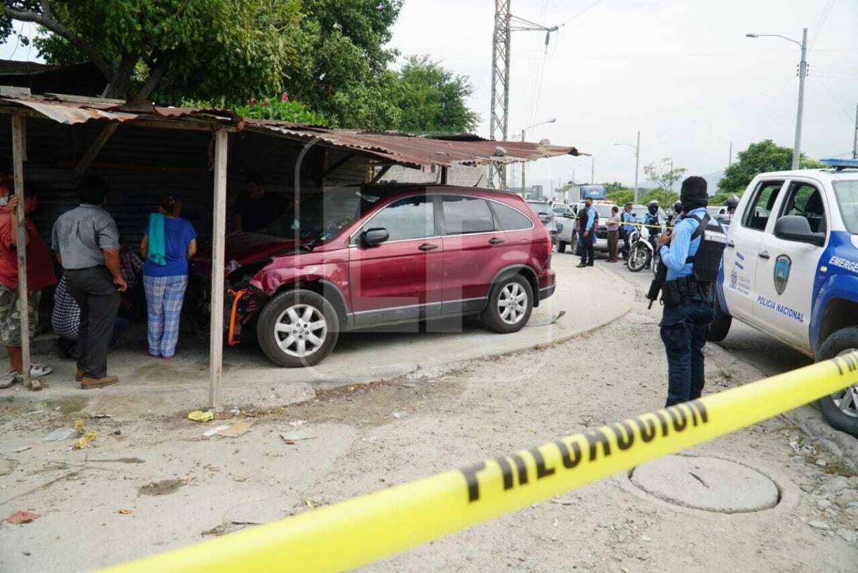 Las víctimas mortales fueron identificadas como Lenin Bonilla Posas (de 35 años) y Enrique Antonio Rivera (de 32).