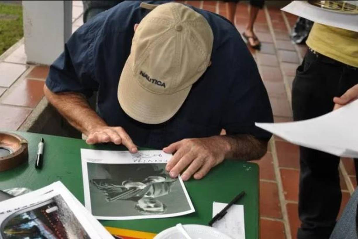 Roberto Escobar, alias Osito o “Peluche” se convirtió en todo un personaje gracias al museo.
