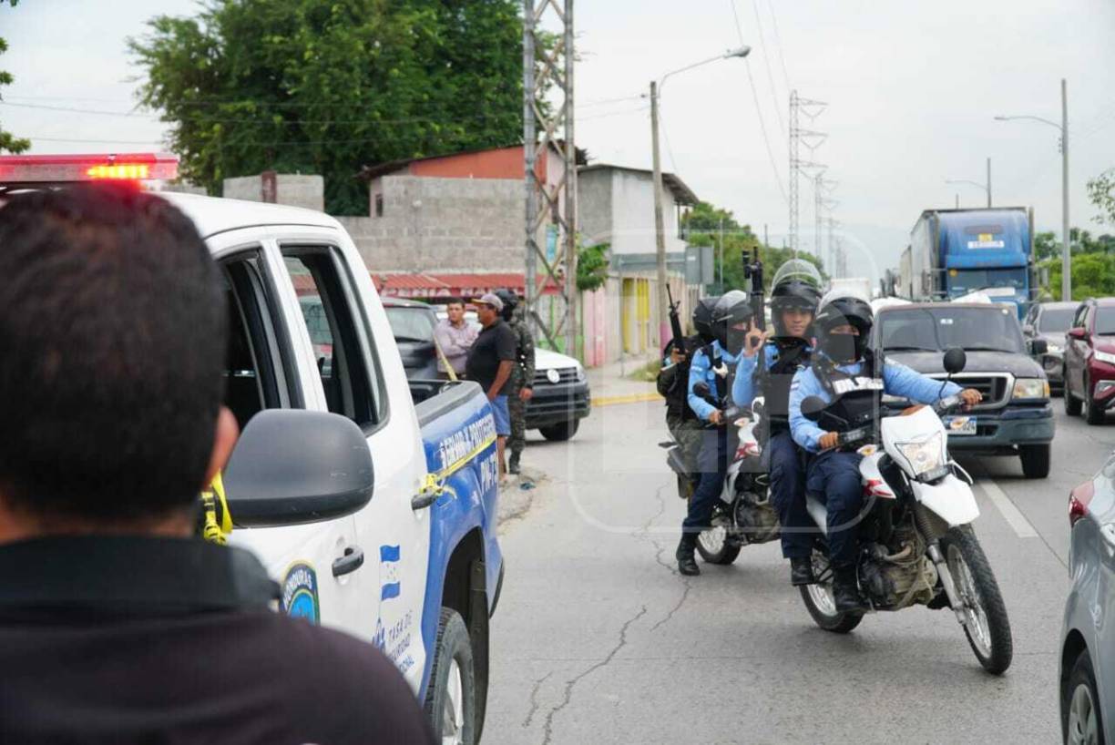 Recordaron que el papá de Rivera era guardia de seguridad y lo mataron en su puesto de trabajo hace dos años.